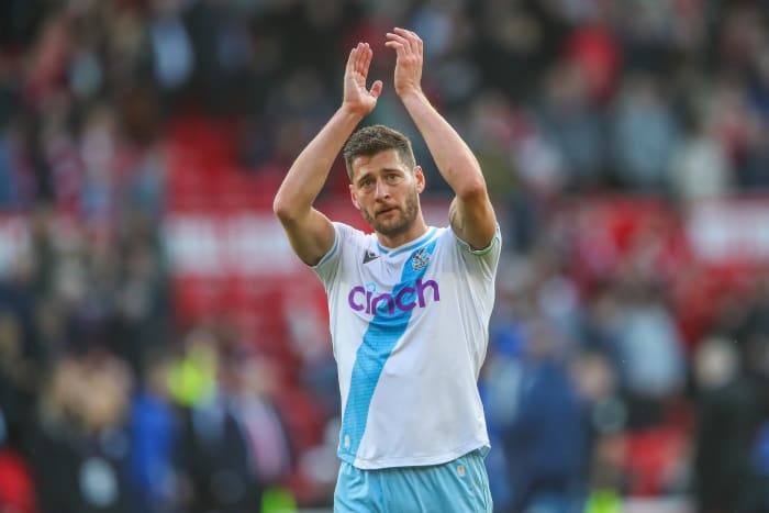 Crystal Palace: Joel Ward