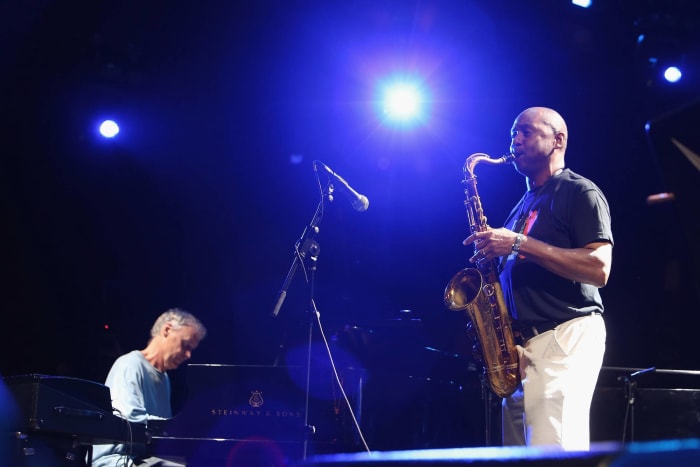 Best: Branford Marsalis and Bruce Hornsby - 1991 NBA All-Star Game (Feb. 10, 1991)