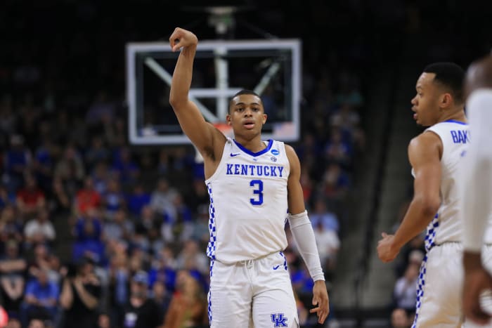 OKC Thunder: Keldon Johnson, Kentucky