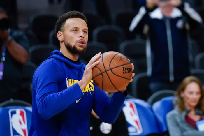 Golden State Warriors: Steph Curry
