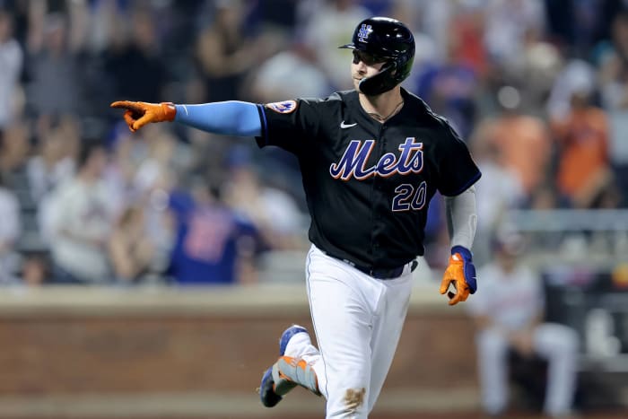 New York Mets: Pete Alonso, 53, 2019