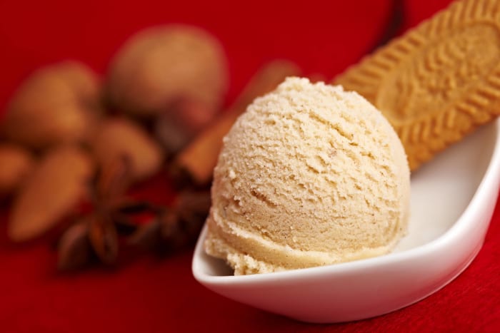 Gingerbread ice cream