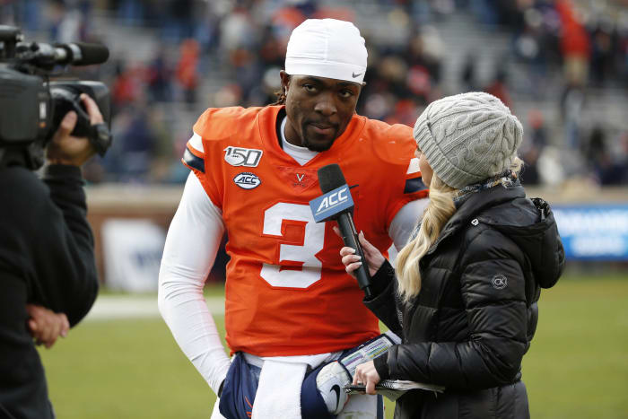 Bryce Perkins, Virginia