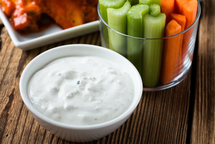 Blue cheese dip