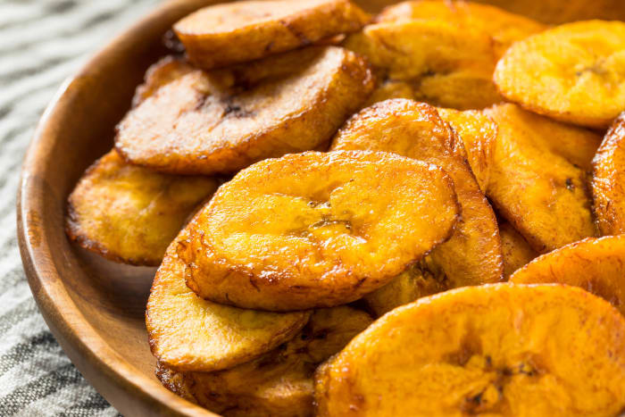 Fried plantains