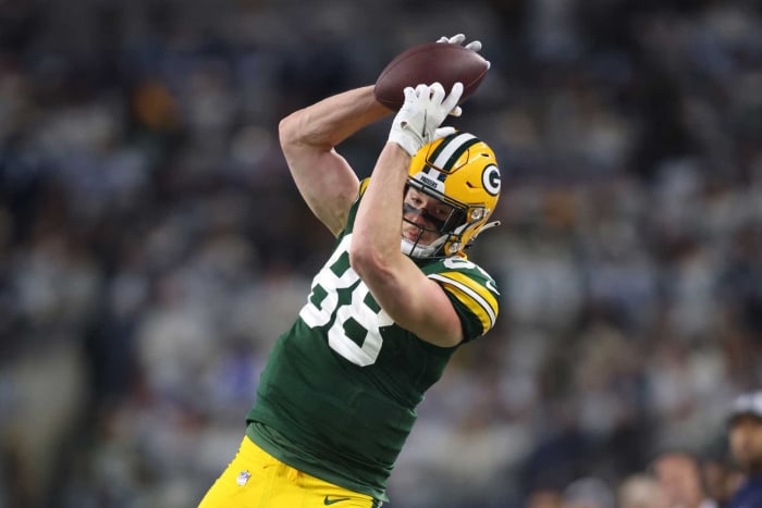 Green Bay Packers: Luke Musgrave, TE