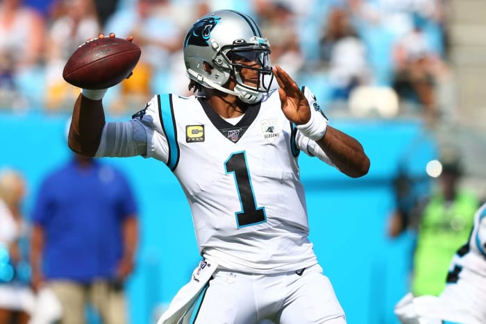 Cam Newton traded to the Chargers