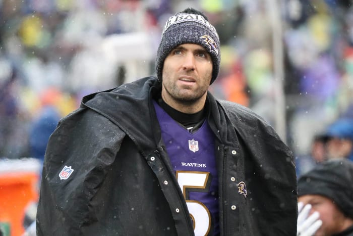Disappointment: Joe Flacco, QB, Baltimore Ravens
