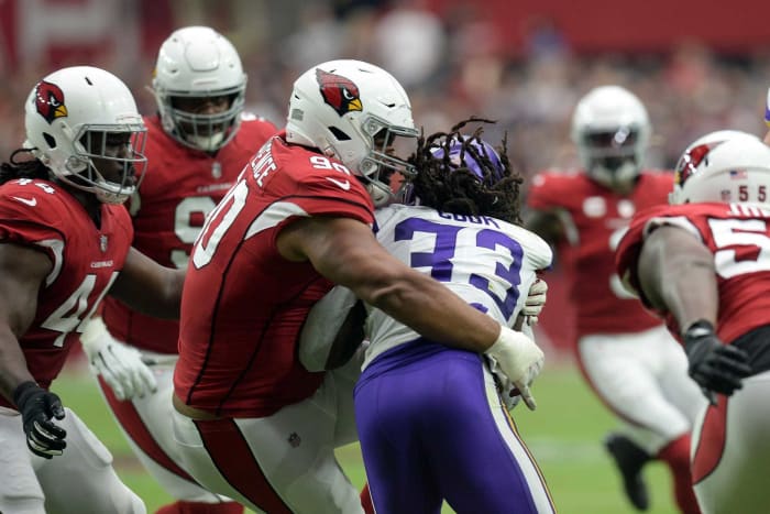 Probably the most evident flaw for each NFL workforce to this point Probably the most evident flaw for each NFL workforce to this point Arizona Cardinals: Run defense