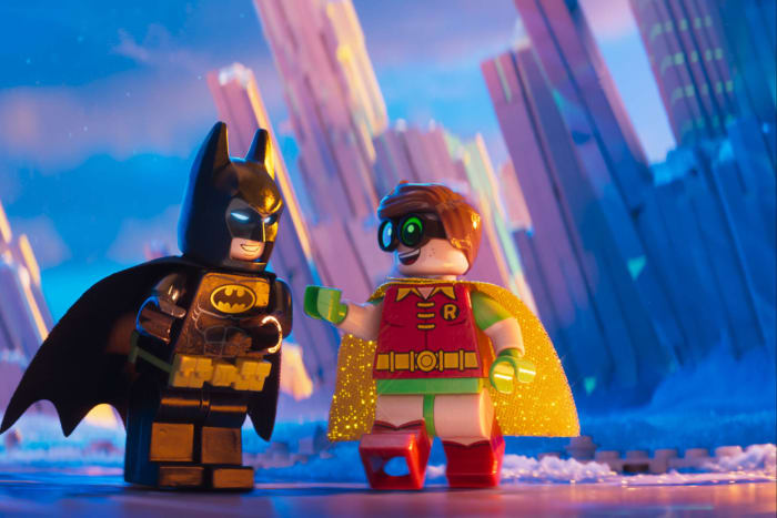 'The Lego Batman Movie'