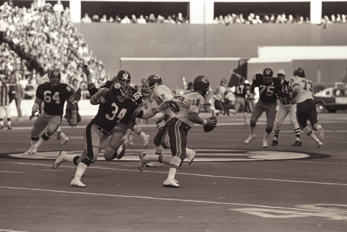 Michigan: Andy Russell