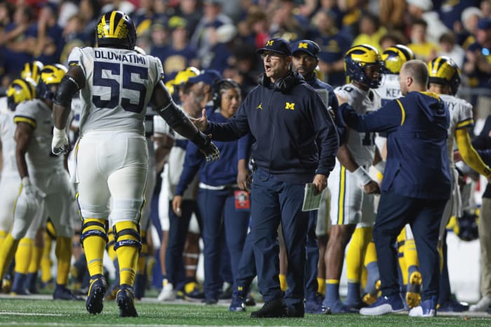 Illinois (7-3, 4-3 in Big Ten) at No. 3 Michigan (10-0, 7-0 in Big Ten), Noon, Saturday, ABC
