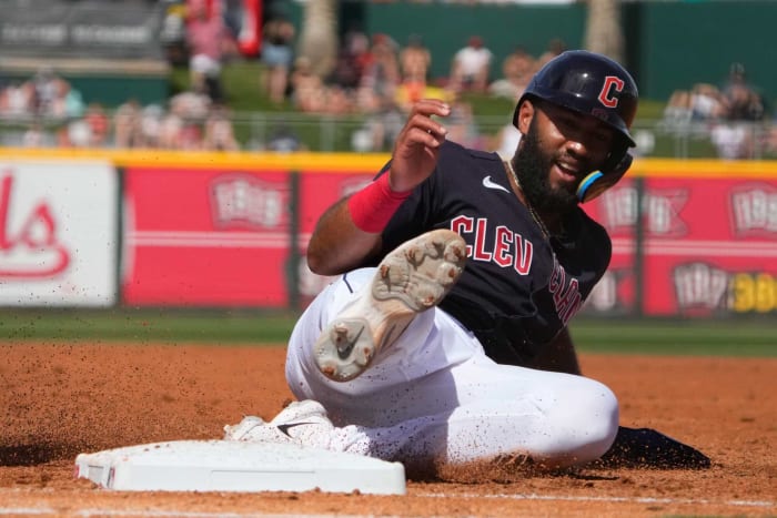 Amed Rosario, SS, Guardians