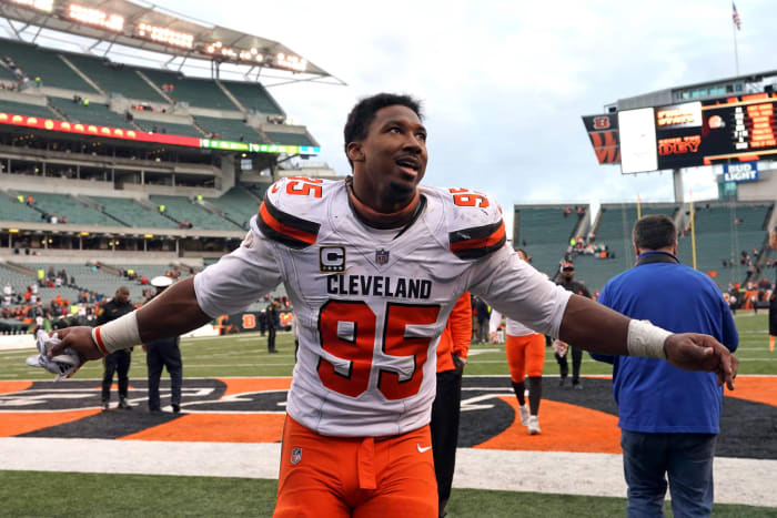 Cleveland Browns: Myles Garrett