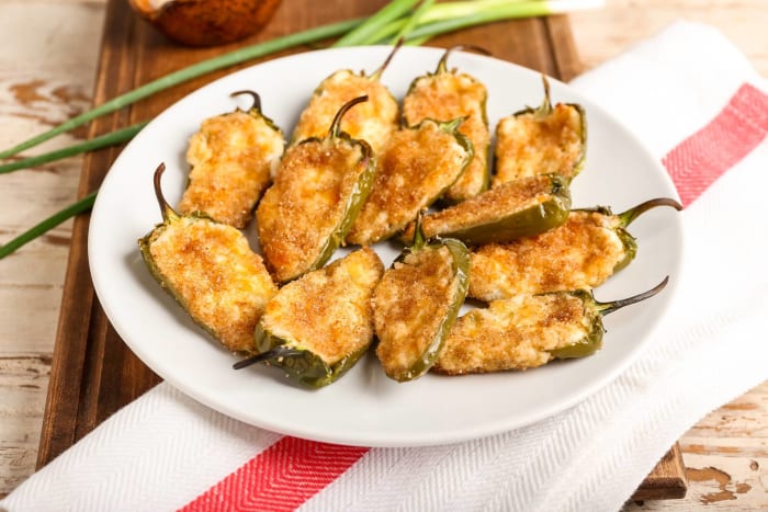 Jalapeno poppers