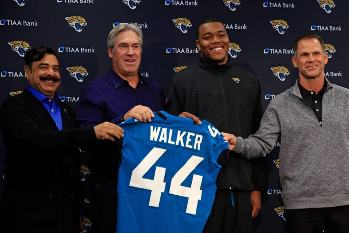 Jacksonville Jaguars: Drafted Travon Walker