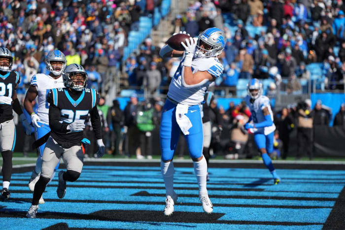 NFL Week 16 fantasy: Surprises, disappointments & waiver provides 4 Surprises: Shane Zylstra, TE, Lions