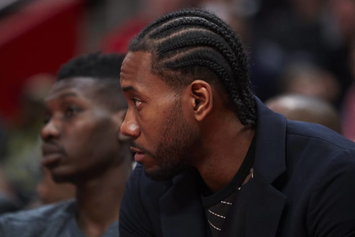 Raptors start a load management trend with Kawhi Leonard
