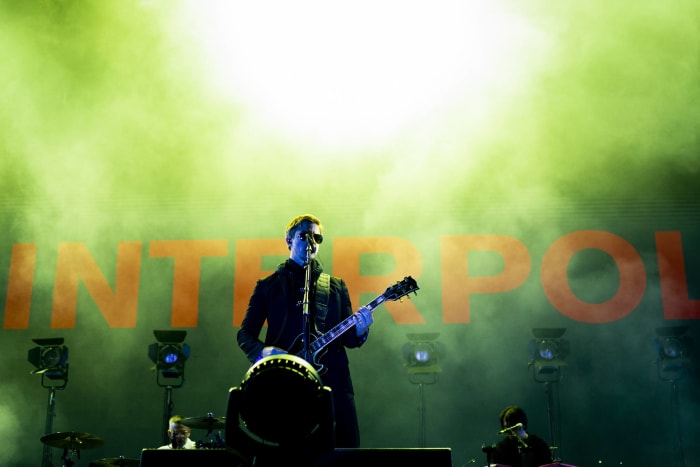 "Turn On the Bright Lights" by Interpol (2002)