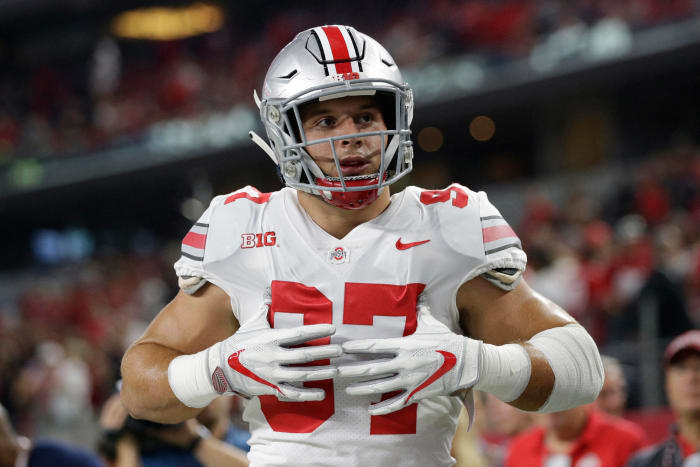 San Francisco 49ers: Nick Bosa, DE, Ohio State