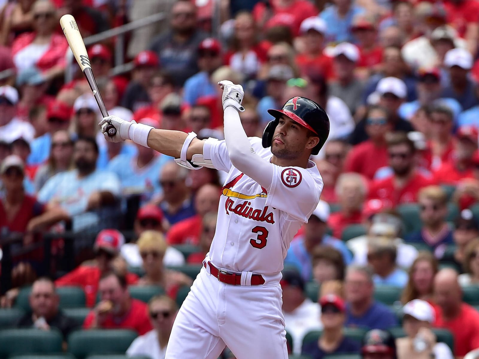 Cardinals promote Óscar Mercado, Carlson hits IL