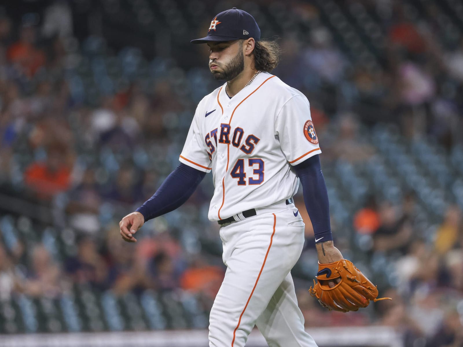 Dusty Baker slow to pull Lance McCullers Jr. Game 3 World Series