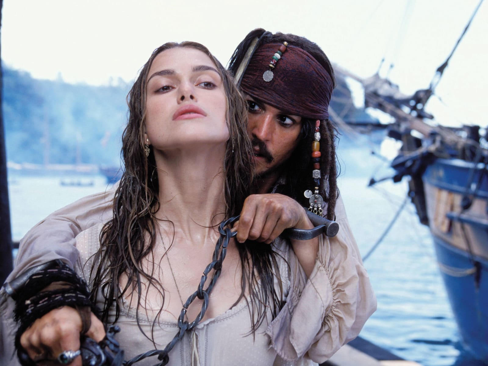 Do you know all 20 of these facts about Pirates of the Caribbean The Curse of the Black Pearl Yardbarker