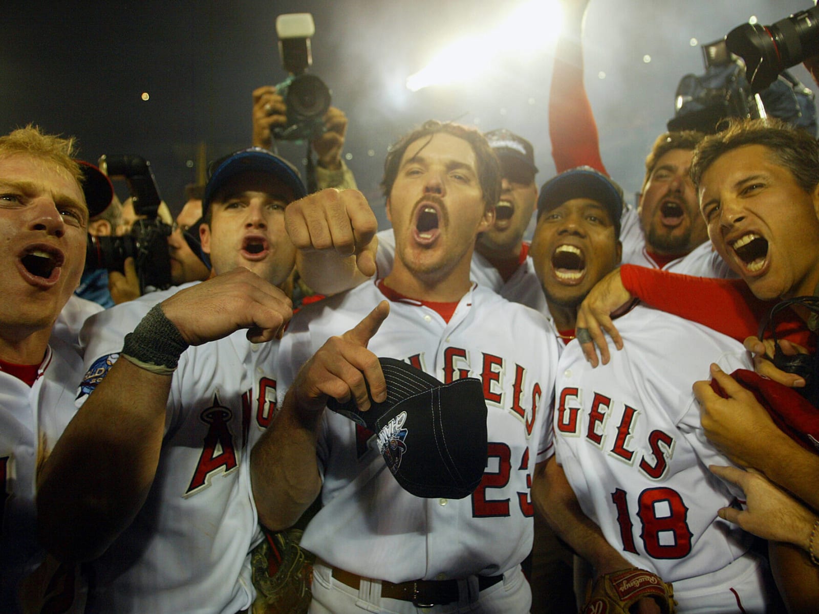 Angels staff includes four members of 2002 World Series team - Los