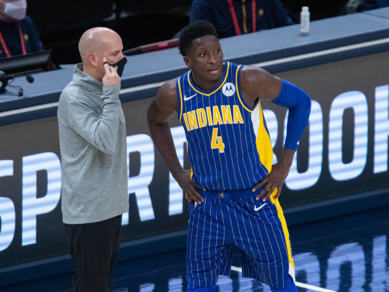 Here's why it's not time to hit the panic button after the Victor Oladipo  trade - The Dream Shake