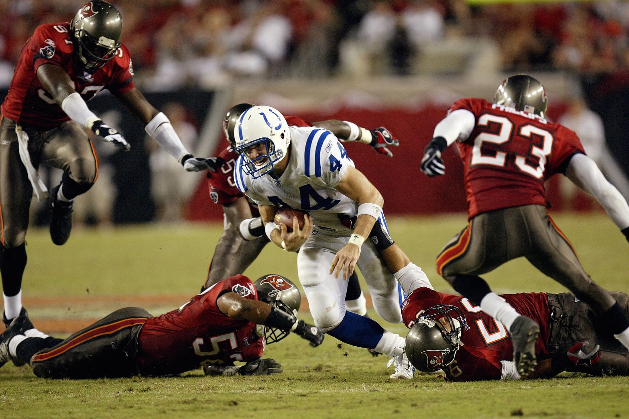 2003: Colts at Buccaneers, Week 5