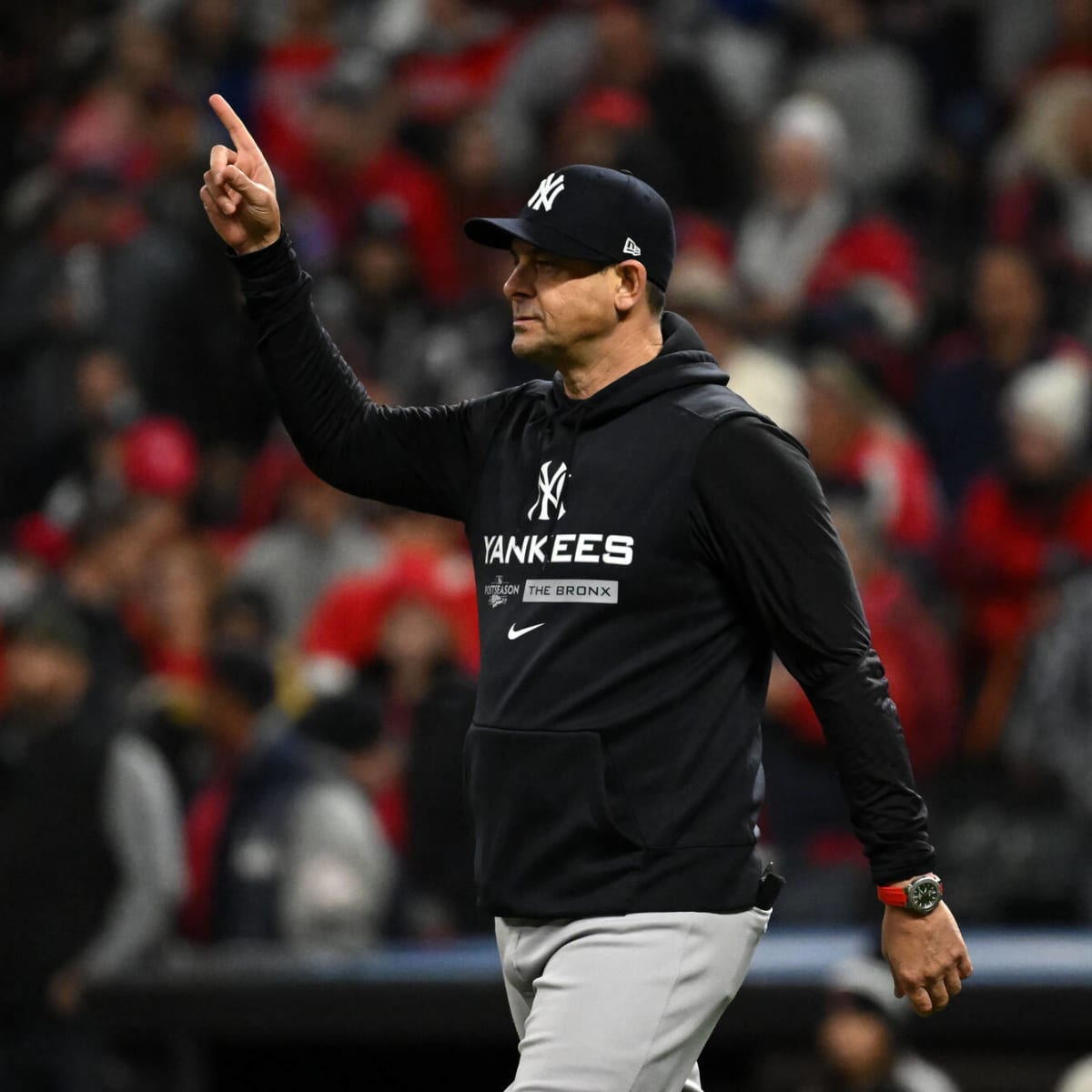 Aaron Boone explains not using Clay Holmes in ninth inning