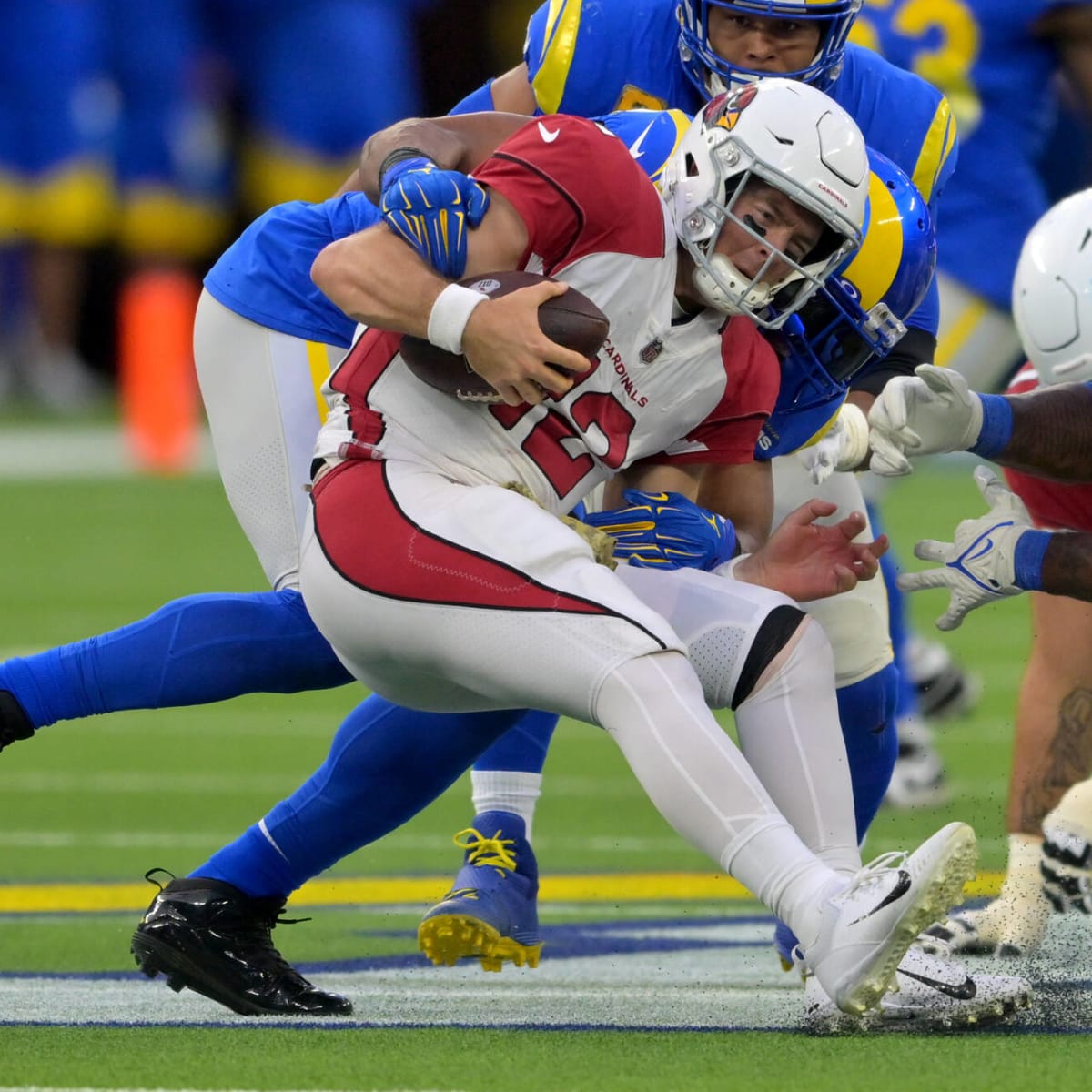 Cardinals will start Colt McCoy vs. 49ers in Mexico tonight: report