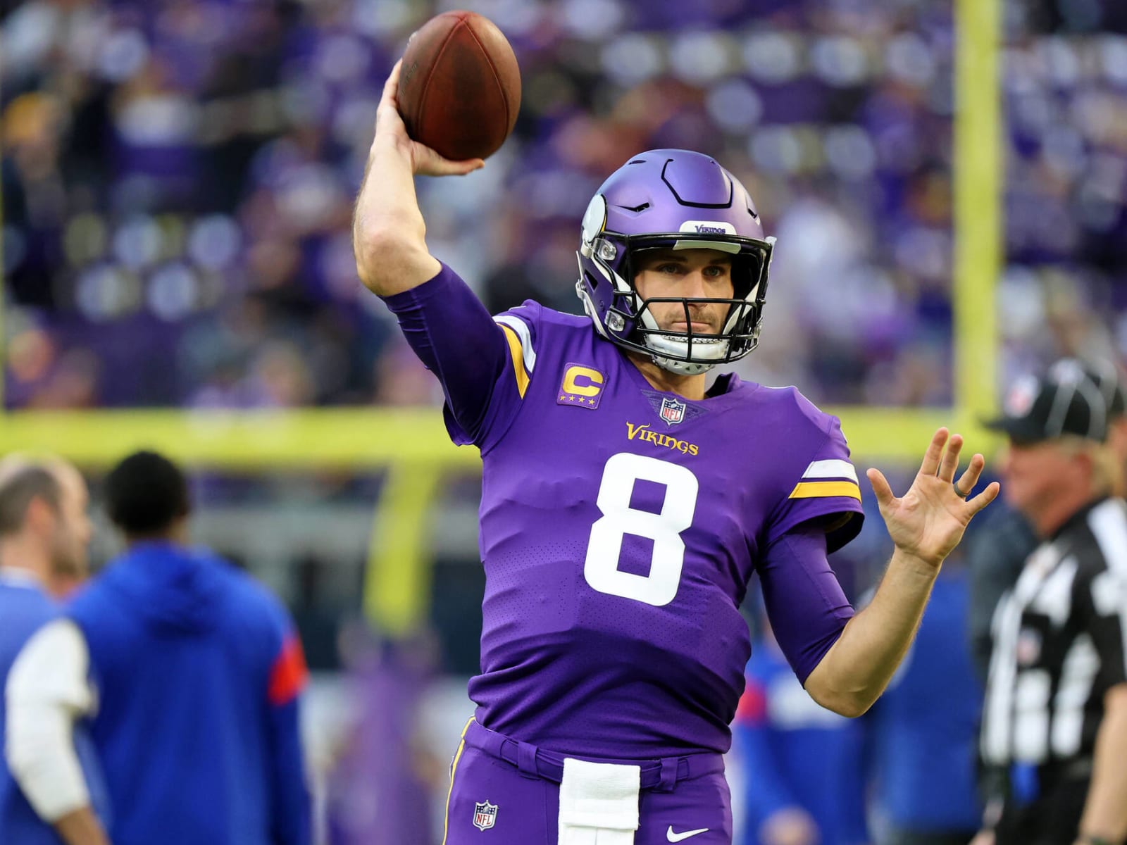 Vikings 'ideally' would have QB of future develop for season behind Kirk  Cousins