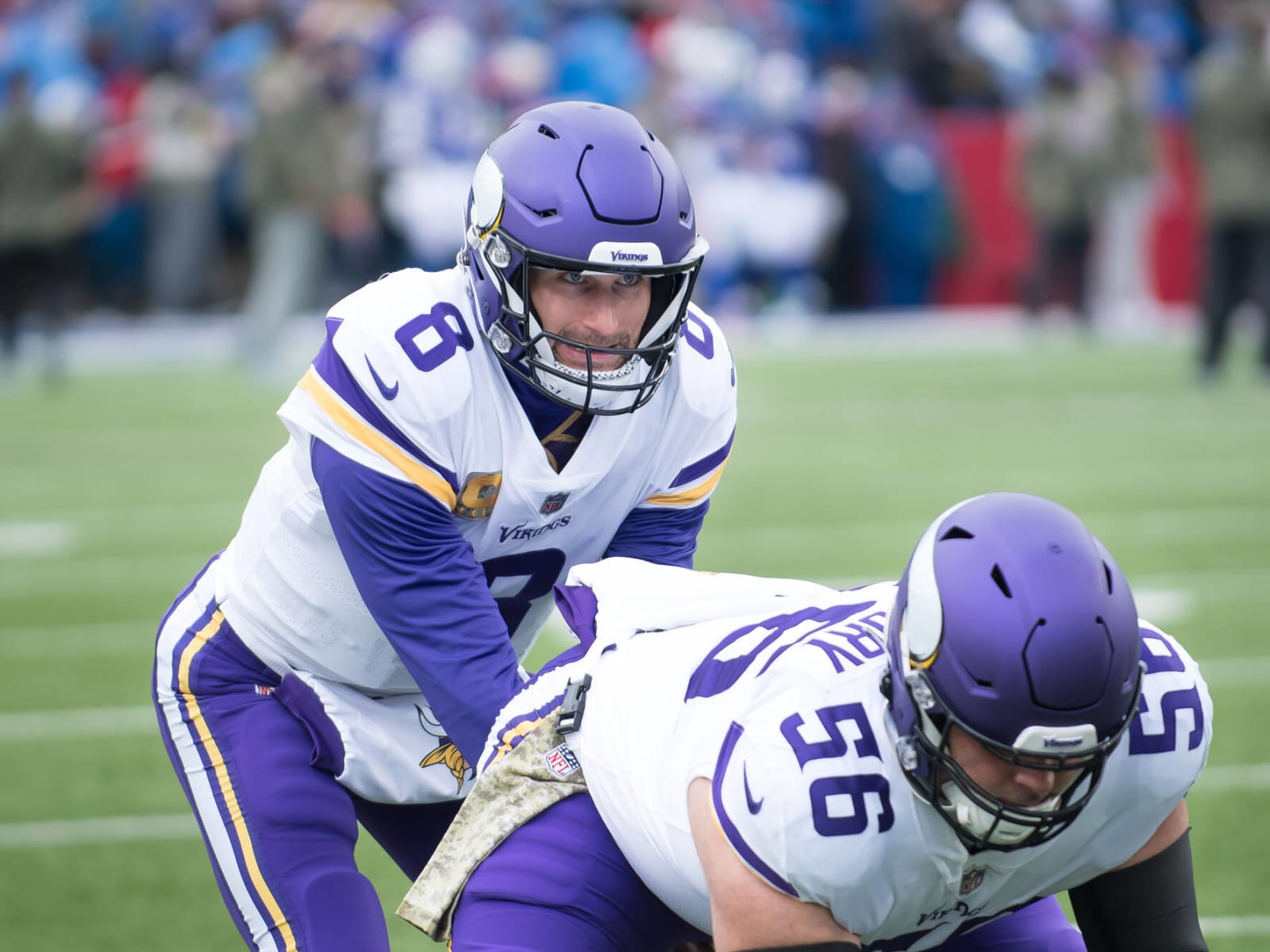 Vikings at Lions - Underdog?!  Two Old Bloggers