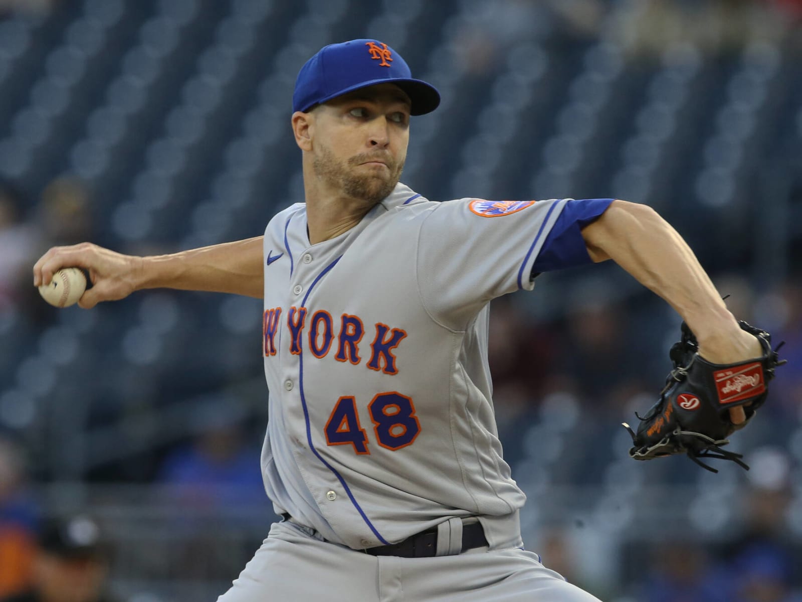Report: Mets didn't get chance to match Jacob deGrom's contract