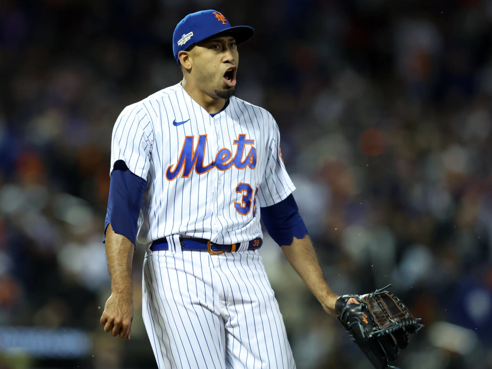 Narco' creators' firm Edwin Diaz message puts Braves, William Contreras on  notice