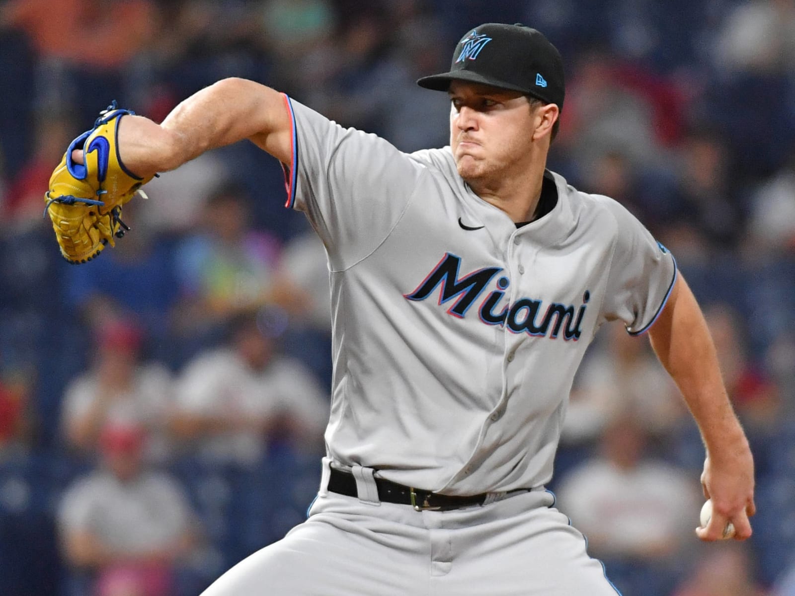 Marlins LHP Trevor Rogers placed on injured list