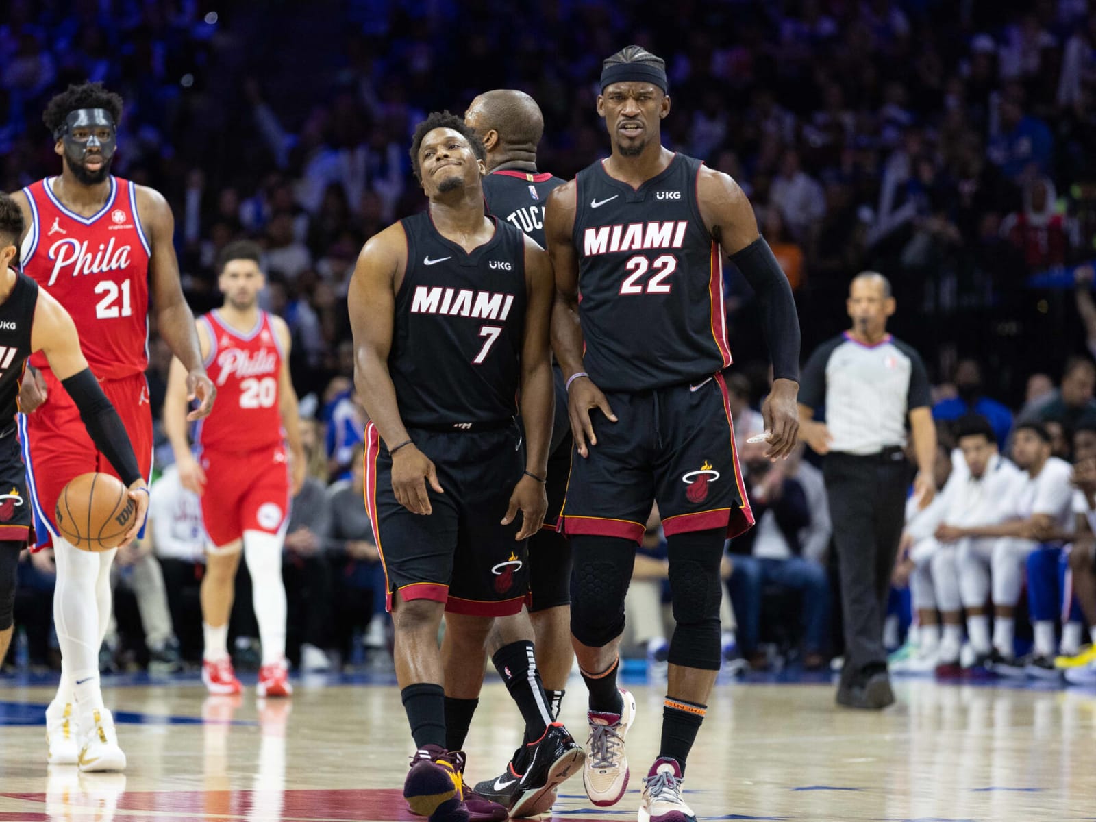 Miami clinches series with Hawks in Game 5 without injured Jimmy Butler and  Kyle Lowry - The Boston Globe