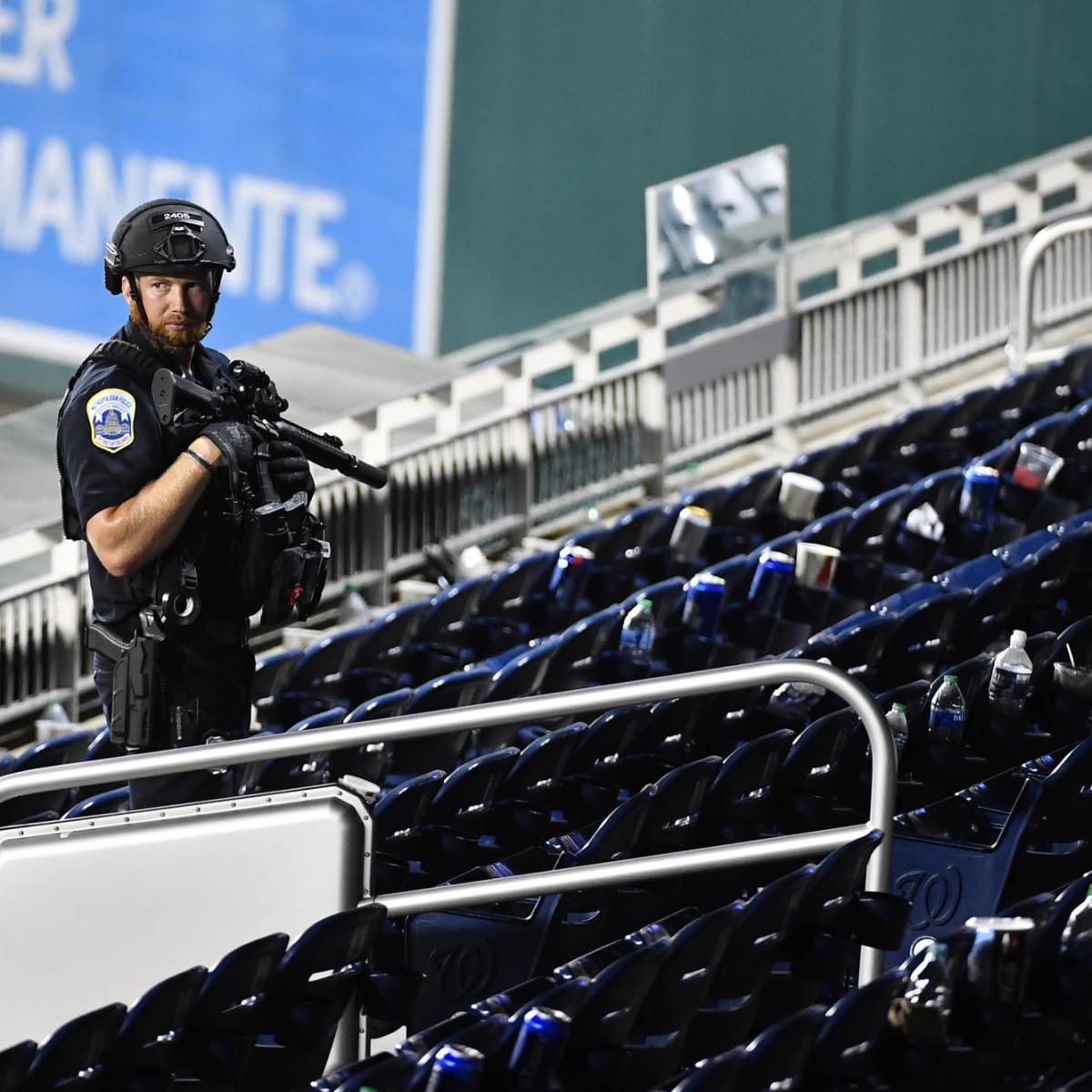 Nationals Park Shooting: Nats-Padres Game Halted After