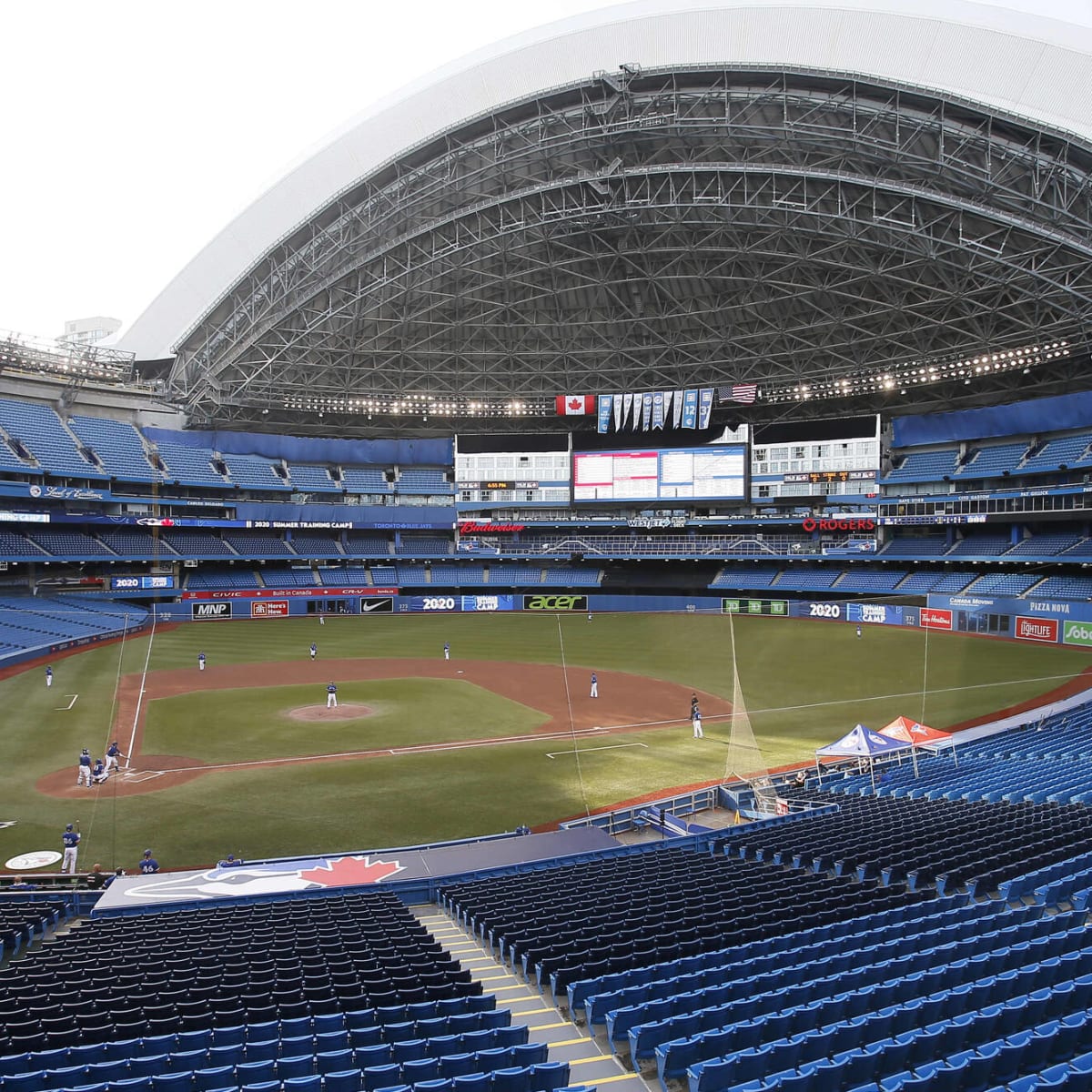 New-look Rogers Centre outfield a potential boon for Blue Jays power  hitters