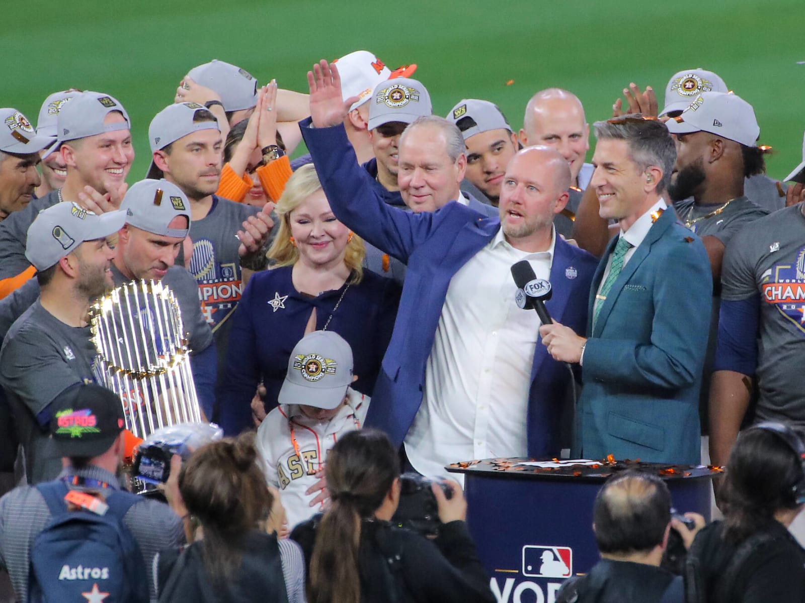 Time now for Astros Chatter presented by Topo Chico Two old friends, now  opposing managers got together to reminisce about their time…