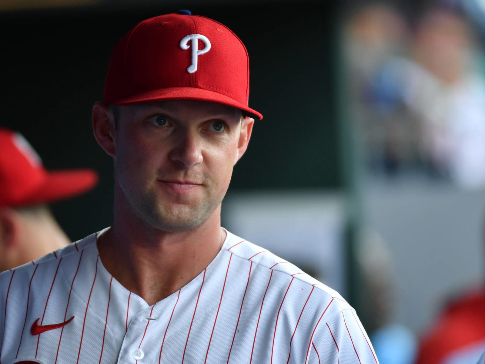 Watch: Rhys Hoskins receives nice ovation during ring ceremony