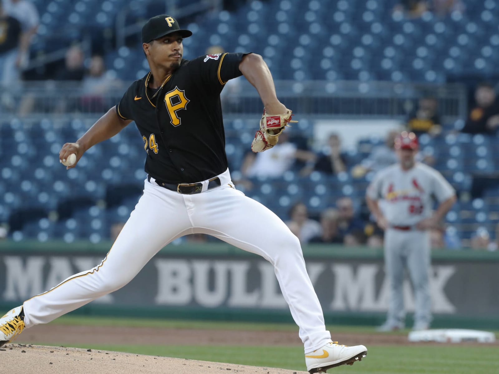 Pirates Win Fifth Straight Against St. Louis With 6-3 Victory