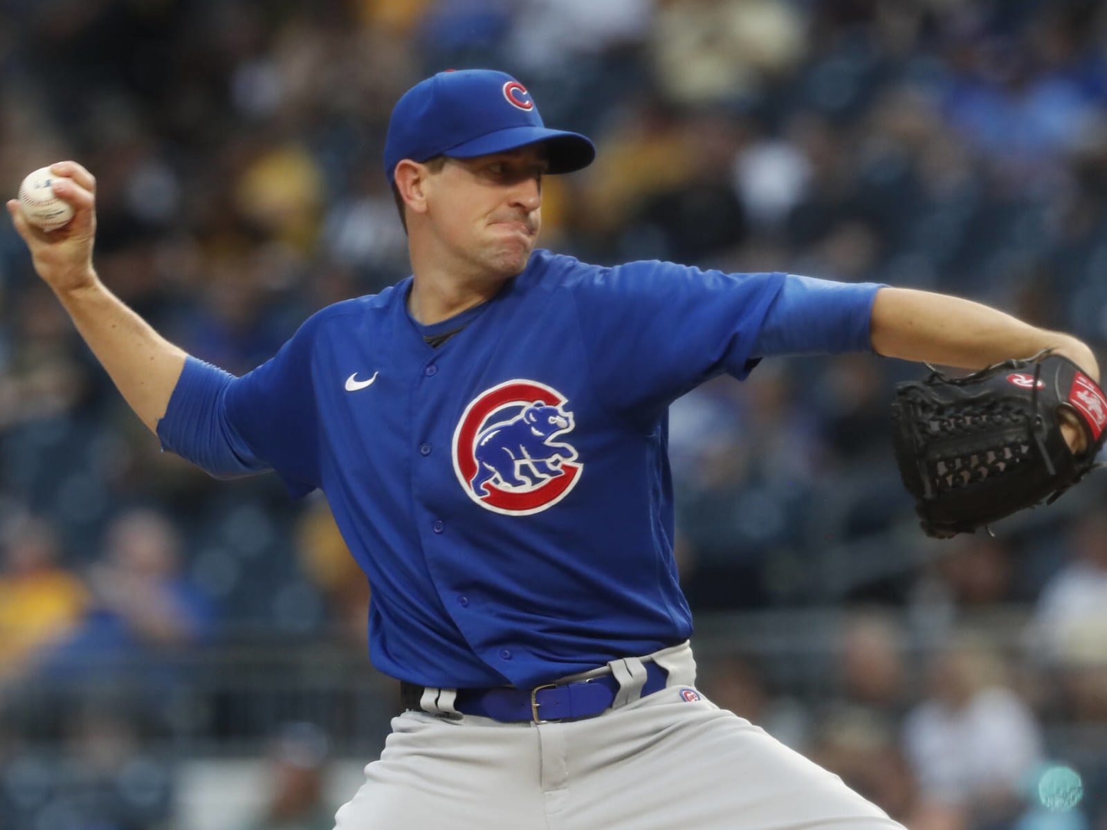 Pitcher Kyle Hendricks on Cubs' offseason additions: We brought in