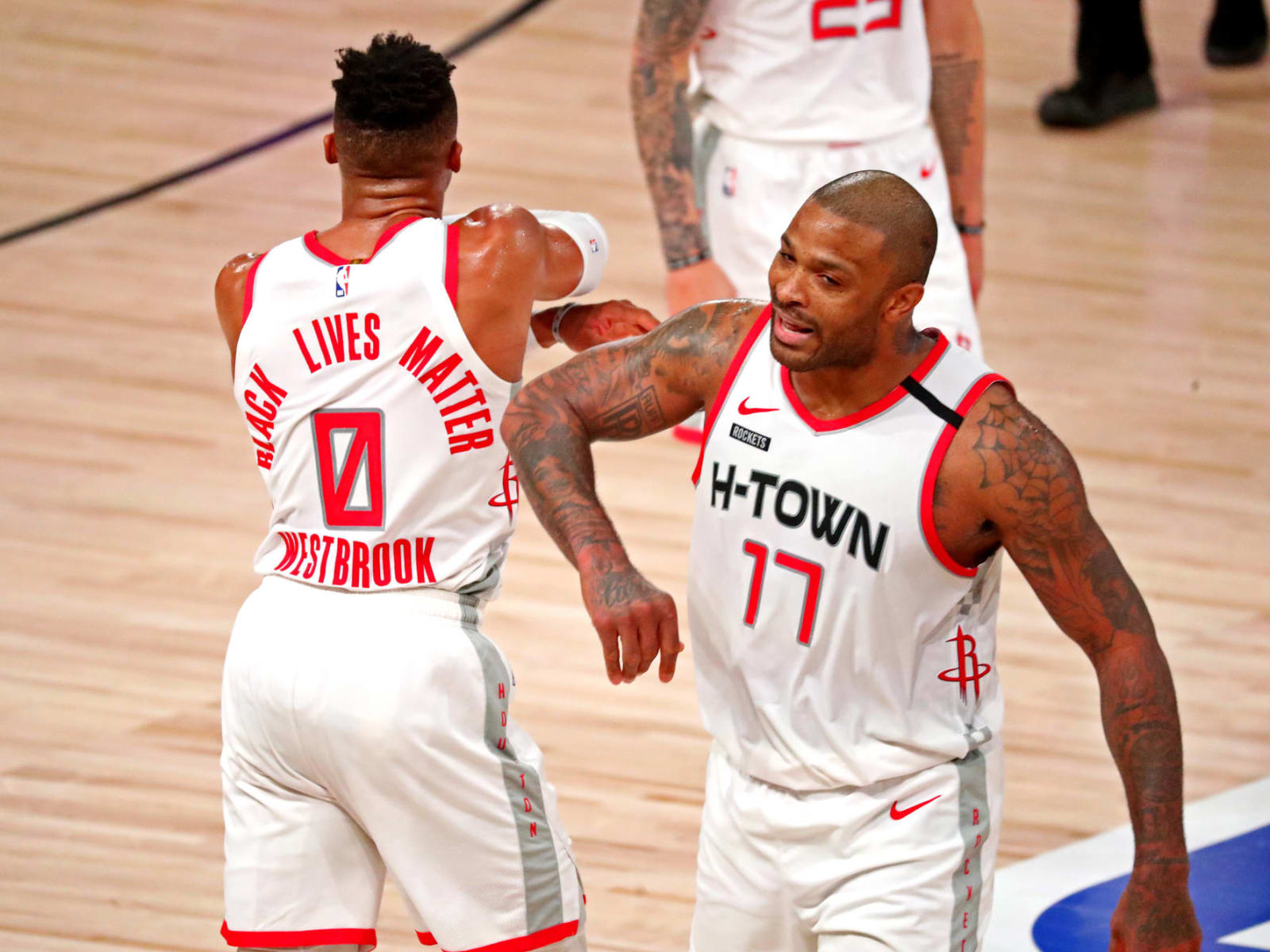 Report: Rockets' P.J. Tucker, Nike Nearing Contract Agreement for