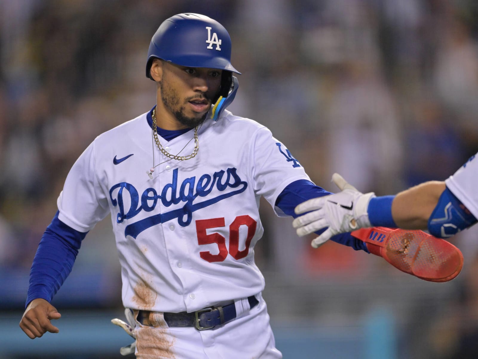 Dodgers activate LHP Andrew Heaney, place RF Mookie Betts on IL