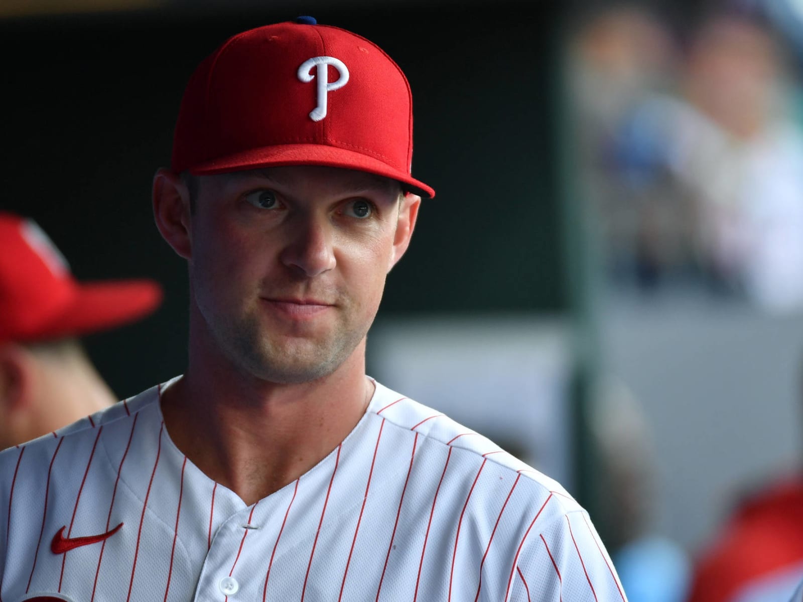 Rhys Hoskins taking BP and hittng dingers at CBP 👀 #phillies