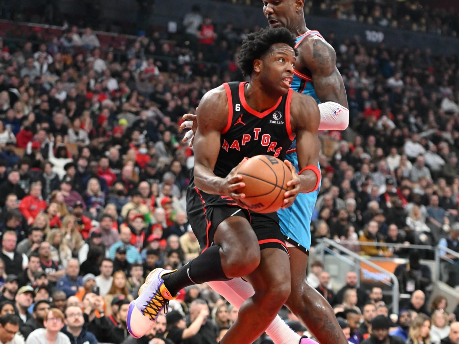 NBA insider says O.G. Anunoby wants to leave Toronto Raptors - Ahn Fire  Digital