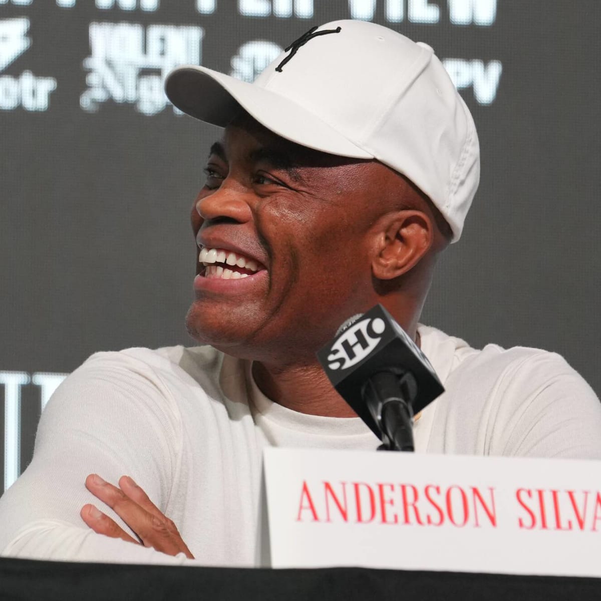 Anderson Silva UFC Hall of Fame Announcement