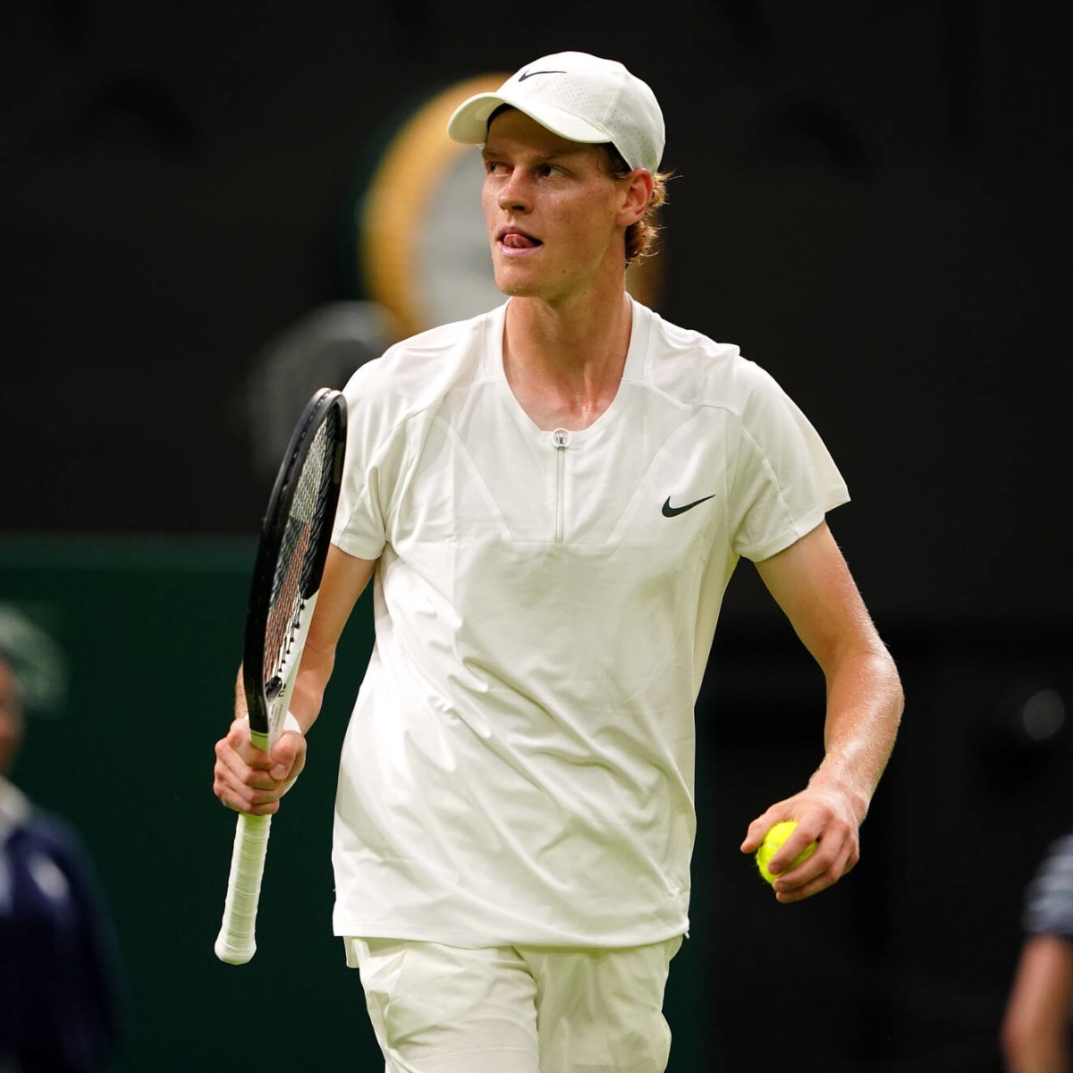 Jannik Sinner motivated after straightforward first round Wimbledon win against Juan Manuel Cerundolo Yardbarker